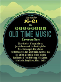 Berkeley Old Time Music Convention 